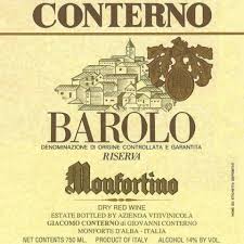 Vini italiani più cari Monfortino Giacomo Conterno