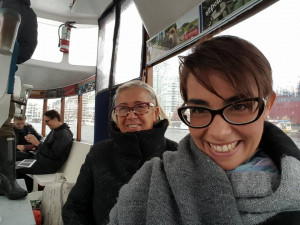 Donatella-CinelliColombini-ViolanteGardini-selfie-a-Vancouver