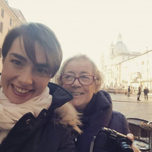 Donatella-e-Violante-Roma-Piazza-Navona