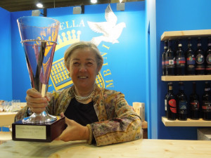 Vinitaly 2012 - Donatella Cinelli Colombini- Premio Internazionale Vinitaly