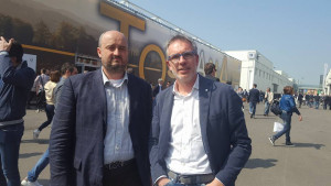 futuro-sindaco-di-Montalcino-Fracneschelli-con-Stefano-Scaramelli-a-Vinitaly