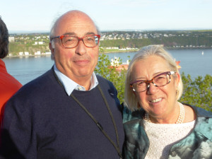 Donatella-Cinelli-Colombini-Carlo-Gardini-in-Quebec