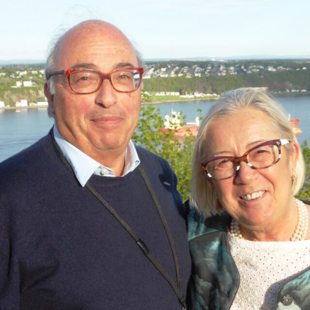 Donatella-Cinelli-Colombini-Carlo-Gardini-in-Quebec
