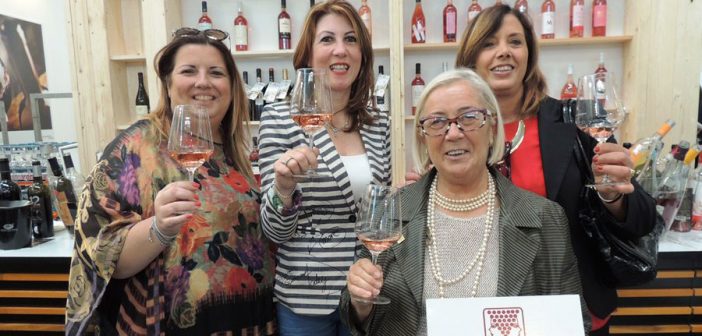 Ilaria-Donateo-Sabrina-Soloperto-Donatella-Cinelli-Colombini-Lorella-di-Porzio-Sorrento-Rosé