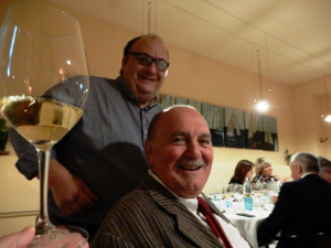 Ampelio Bucci e Gaetano del Ristorante Il Mestolo