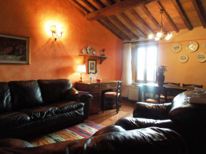 Fattoria del Colle - San Clemente - salotto