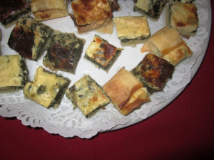 Torta di verdura e formaggio