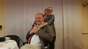 Ampelio Bucci e Donatella Cinelli Colombini