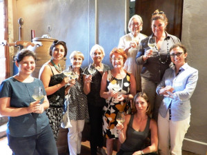 Maria Giulia Frova Delegata Donne del Vino della Toscana