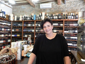 Enoteca-Pierangioli- Montalcino-Stefania