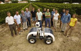 VineScout progetto per il trattore-senza-conducente