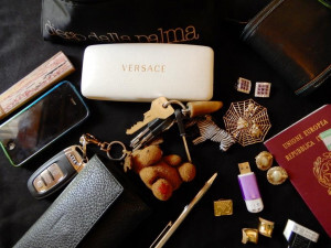 In Donatella Cinelli Colombini's handbag