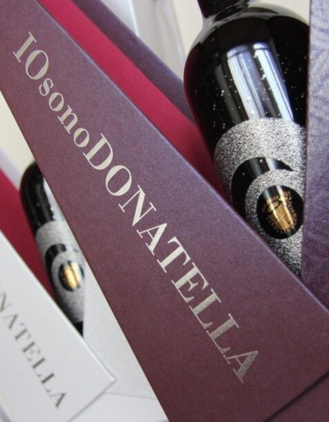 Brunello di Montalcino 2010 & 2012 - IO sono Donatella