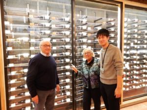 Takamura Osaka- Arihiro Fujime con Carlo e Donatella