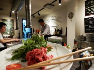 Yoshihiro Mori detto Sangiovese a Osaka