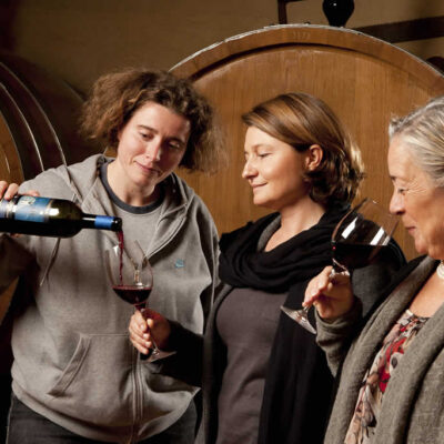 Donatella, Valérie, Barbara