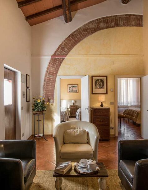 Fattoria del Colle - Agriturismo in Toscana - Appartamento Limonaia