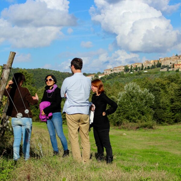 wine class tuscany