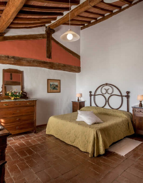 Fattoria del Colle - Farmhouse in Tuscany - Apartment Sant'Angela Alta