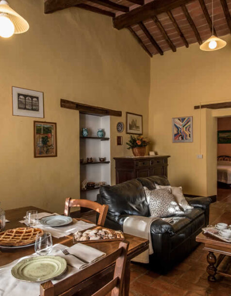 Fattoria del Colle - Agriturismo in Toscana - Appartamento San Livio