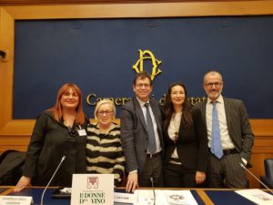 Camera-dei-Deputati-Donne -del-Vino-On-Luca-Sani