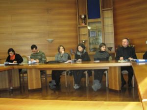 F.CANIN,P. ARAPITSAS, S.GRANDO, 2 ricercatrici,F.MATTIVI
