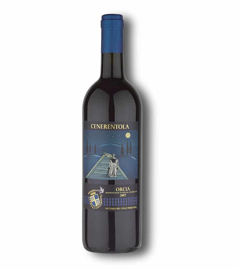 wine cenerentola