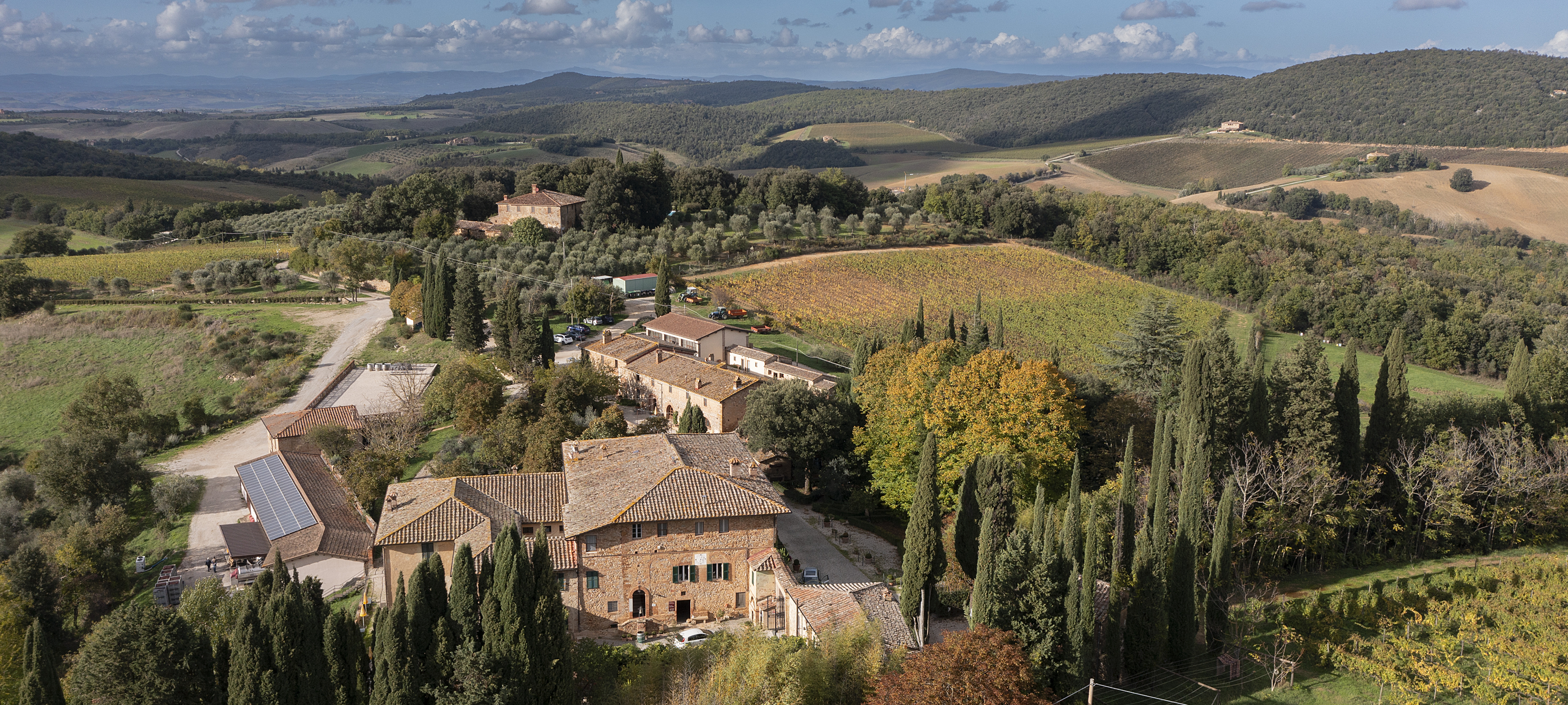 In the most beautiful countryside<br> in the world
