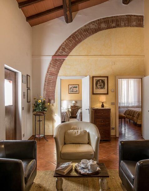 Fattoria del Colle - Farmhouse in Tuscany - Apartment Limonaia