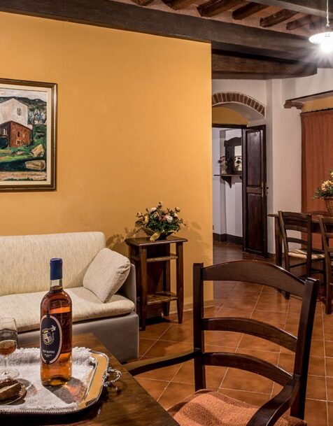 Fattoria del Colle - Farmhouse in Tuscany - Apartment Forno