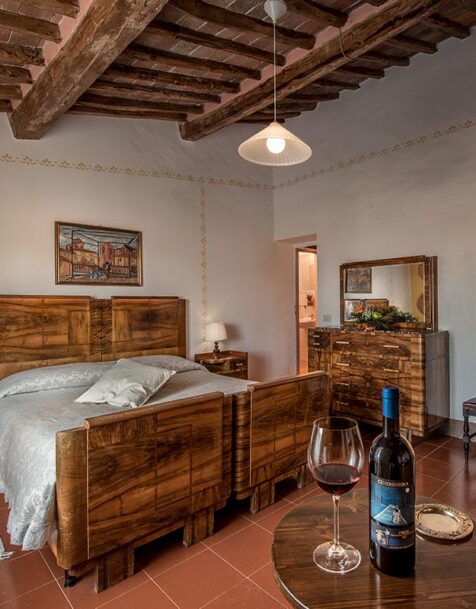 Fattoria del Colle - Farmhouse in Tuscany - Apartment San Livio