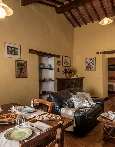 Fattoria del Colle - Farmhouse in Tuscany - Apartment San Livio