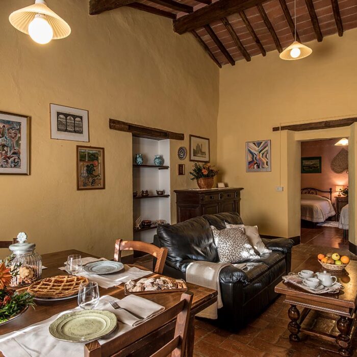 Apartments - Fattoria del Colle - Farmhouse in Tuscany Fattoria del Colle - Farmhouse in Tuscany - Apartment San Livio