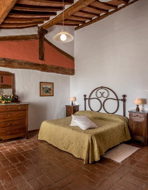 Fattoria del Colle - Agriturismo in Toscana - Appartamento Sant'Angela Alta