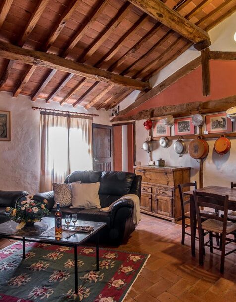 Fattoria del Colle - Agriturismo in Toscana - Appartamento Sant'Angela Alta