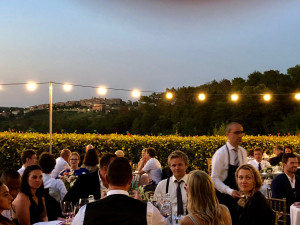 Lighting-for summer-dinners-Fattoria-del-Colle