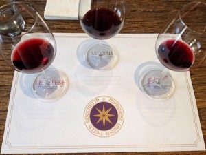 Sassicaia 85% di uve Cabernet Sauvignon e 15% di uve Cabernet Franc