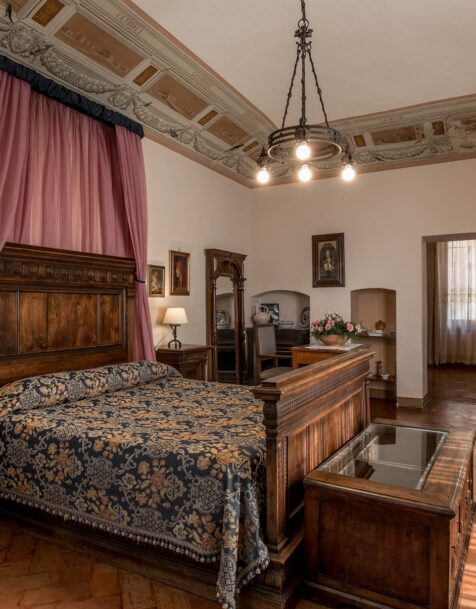 Fattoria del Colle - Farmhouse in Tuscany - Granduca Room