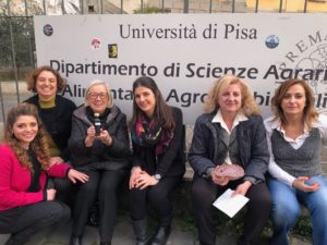 Donatella-CinelliColombini, Angela Zinnai, Francesca Venturi, Chiara Sanmartin, Isabella Taglieri e Monica Macaluso
