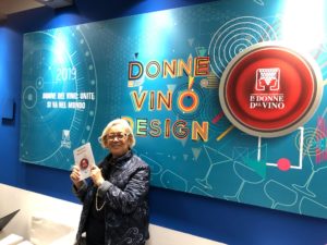 vino donne e design Vinitaly