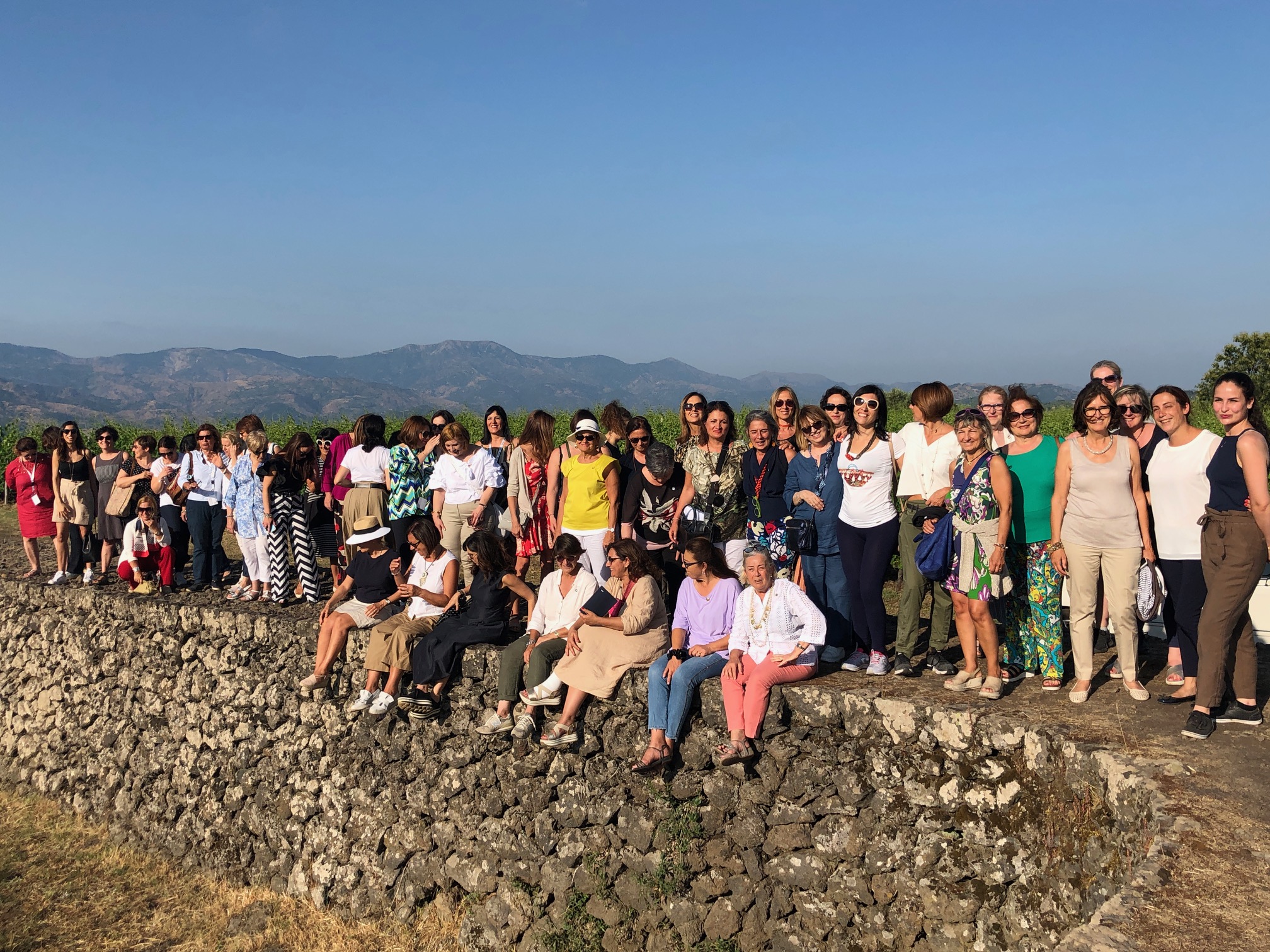 Donne-de-vino-2019-convention-in-Sicilia-Planeta -Sciaranuova