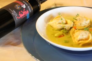 abbinamento-cibo-vino-Ravioli con ripieno di pecorino Leone Rosso (11)