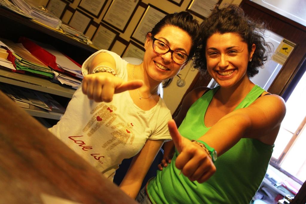 Assunzioni- Sara e Giulia Fattoria del Colle