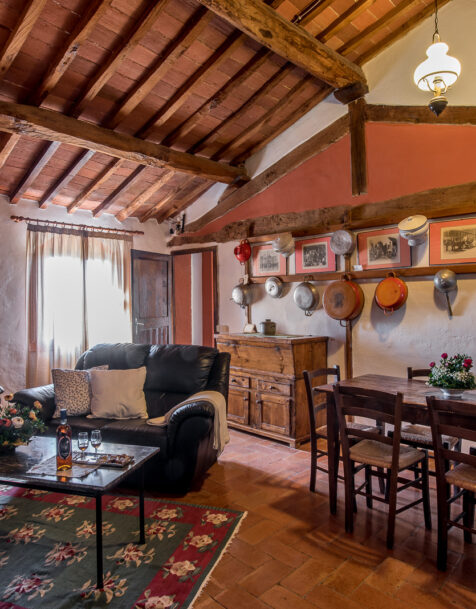 Fattoria del Colle - Farmhouse in Tuscany - Apartment Sant'Angela Alta
