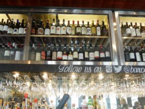 Premium-Wines-Canada-Toronto ristorante Terroni bar con Drago e le 8 colombe IGT