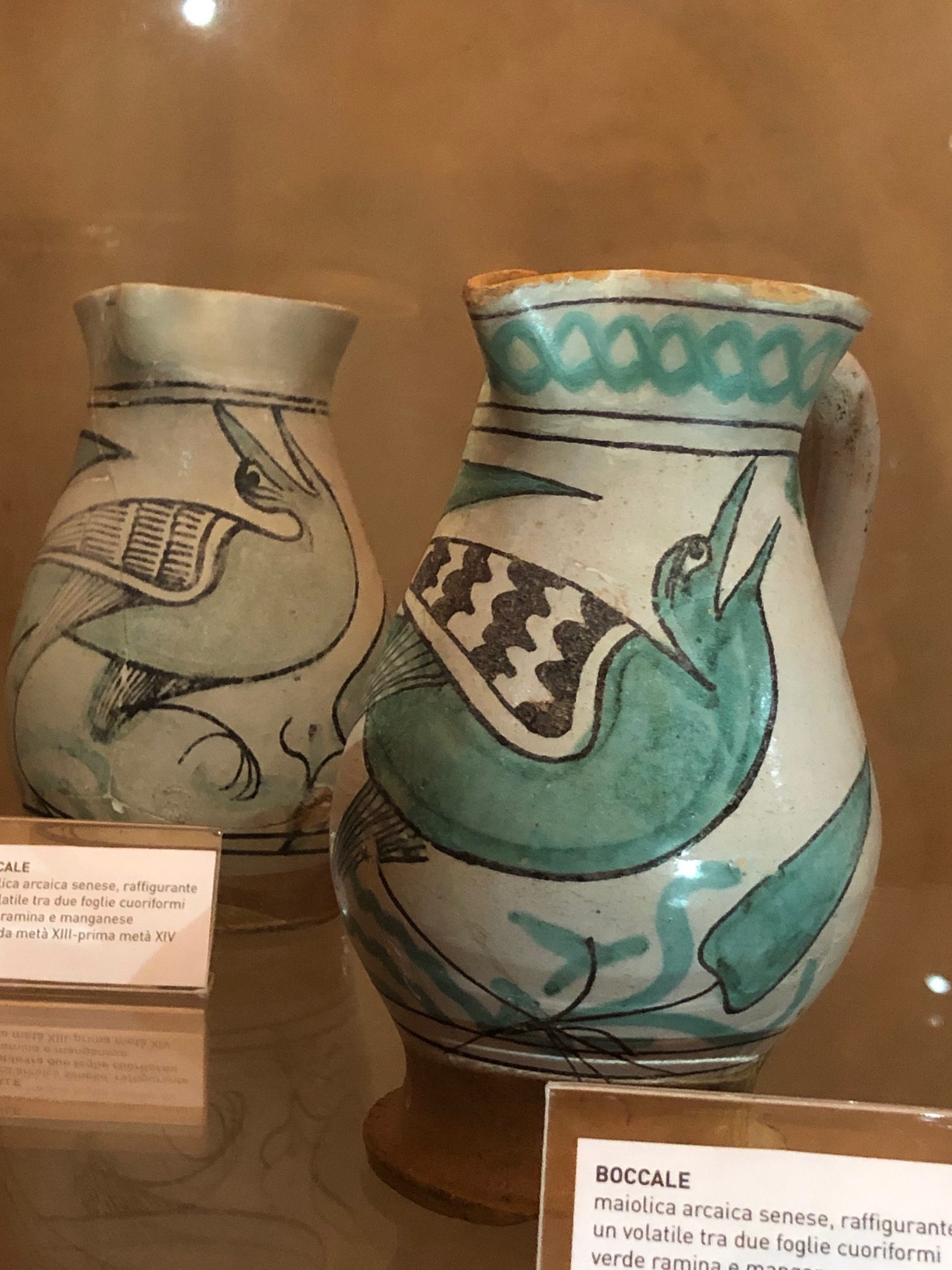 Ceramiche-gotiche-senesi-Siena-santa-Maria-Della-Scala