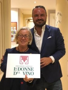 Matteo-Gordini-Milano-Wine-Week-e-Donatella-Cinelli-Colombini-Donne -del-Vino