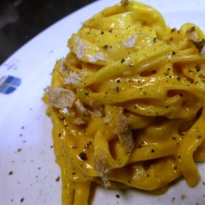 Tartufo bianco tagliolini alla toscana Fattoria del Colle