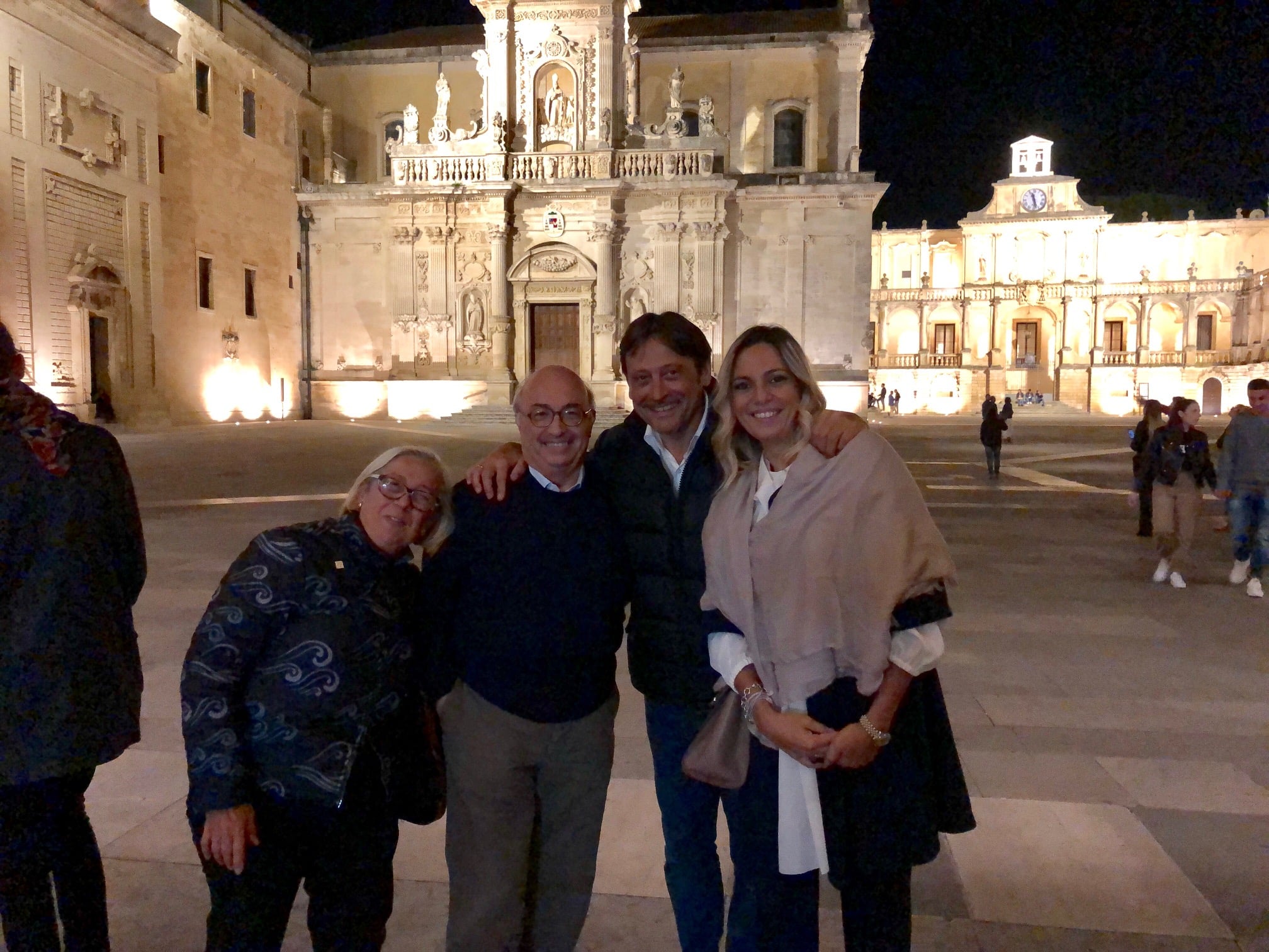 Puglia-Lecce-Dario-e-Paola-Strefano-Donatella-CinelliColombini-e-Carlo