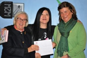 Donatella-CinelliColombini-CristianaCirielli-StevieKim-organizzatrice-di-Wine2wine